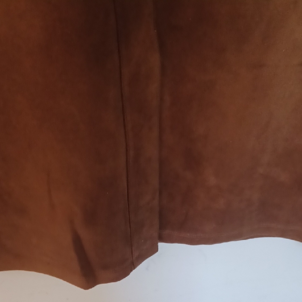 Marc New York Rich Brown 'Tobacco' Pencil Skirt, XL - Picture 6 of 10